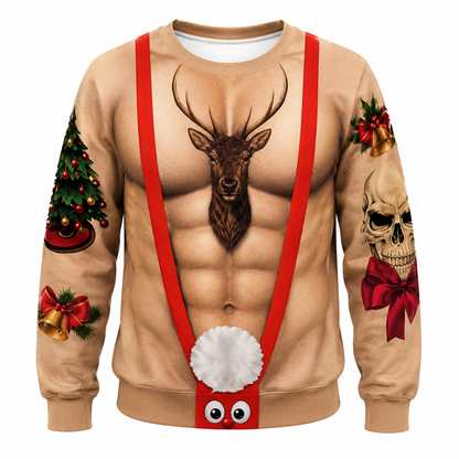 Silly Santa Pullover