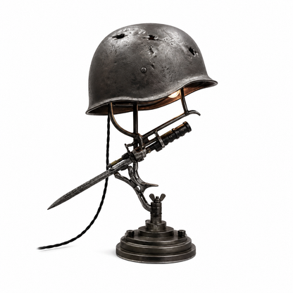 The Armory Soldier Lamp