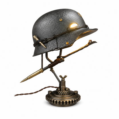 The Armory Soldier Lamp