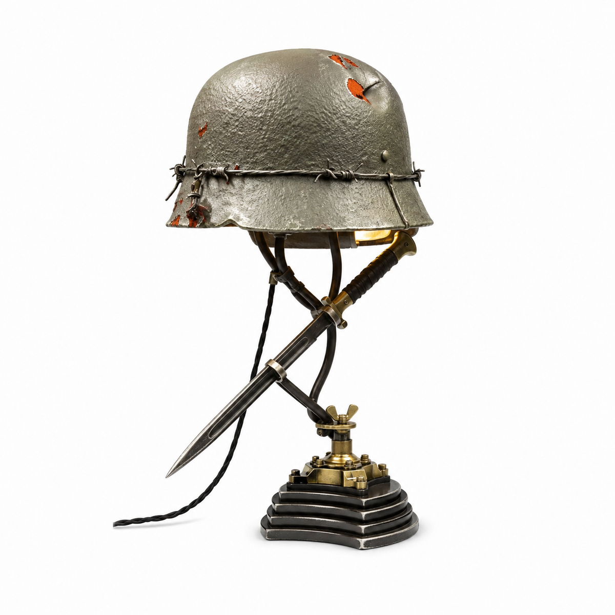 The Armory Soldier Lamp