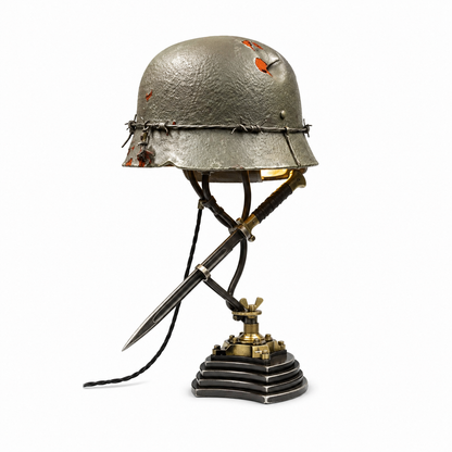 The Armory Soldier Lamp