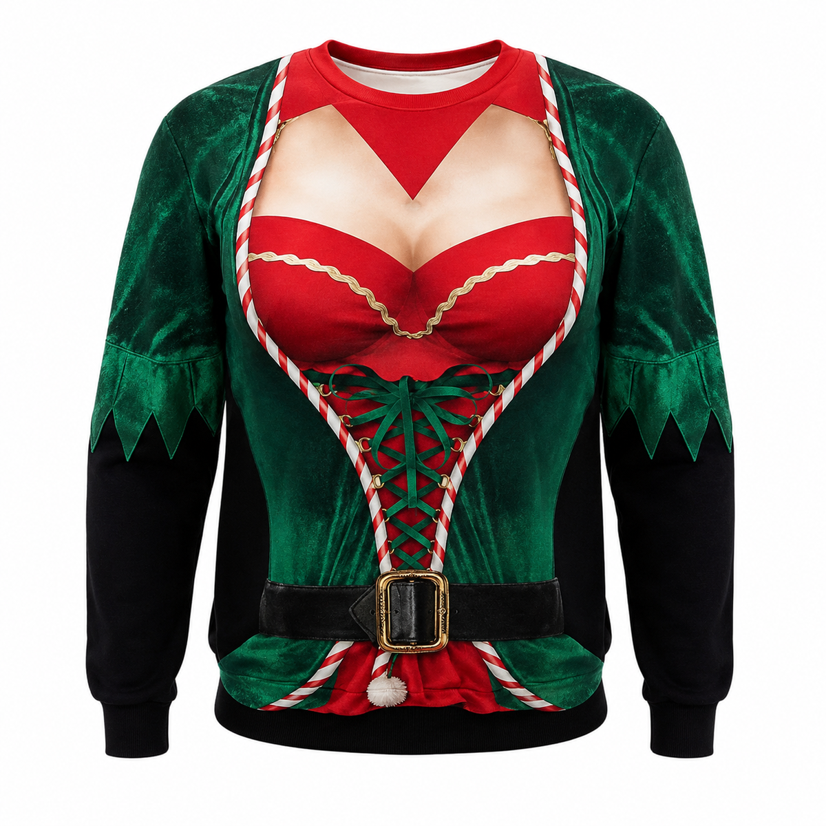 Silly Santa Pullover