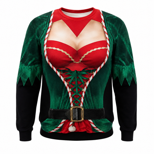 Silly Santa Pullover