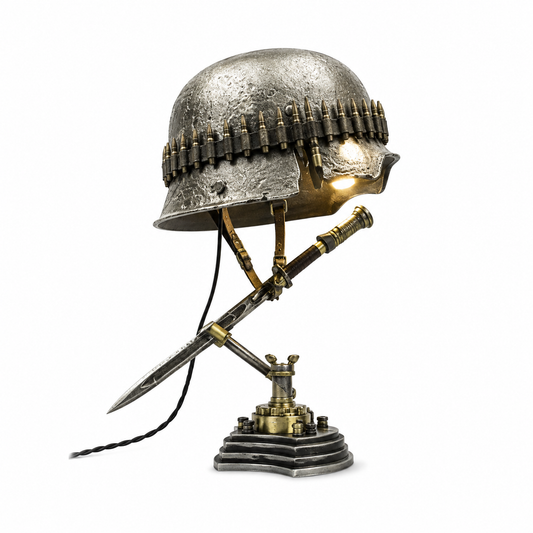 The Armory Soldier Lamp